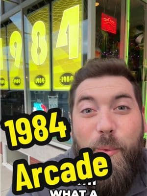 A-Z Date Night Challenge - A for 1984 Arcade in Springfield, Mo 😊 Have you ever been here or want to go?!?  #arcade #pinball #springfieldmolocal #springfieldmo #datenightideas 