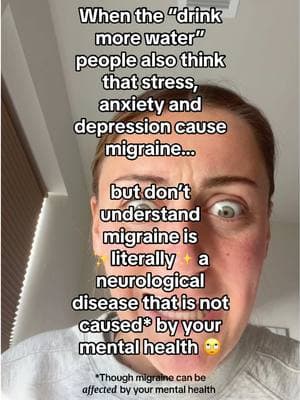 Friendly reminder: stress, anxiety, depression and other mental health factors DO NOT CAUSE MIGRAINE! While they can contribute to an attack or aggravate symptoms, migraine is a distinct neurological disease that exists on its own. 🌱💭🧠 🌈🌷🎨✨ #migraine #migraineawareness #mentalhealthmatters #MentalHealthAwareness