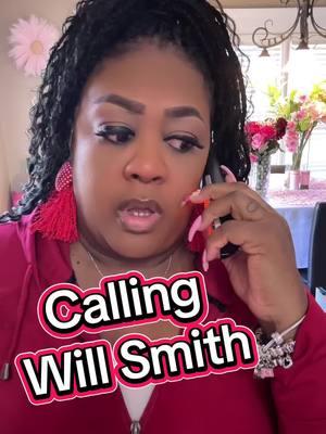 Auntee had to call Will Smith and check on them kids! #aunteepam #walkingonsunshine #grammys #grammyredcarpet #willowsmith