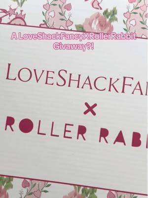 GIVEAWAY TIME! Want to win a PR package from your two fave brands?! 🙈💖 In celebration of the LoveShackFancy x Roller Rabbit collab dropping on February 4th, we’re giving away the dreamiest PR package EVER! ✨ One lucky winner will score exclusive pieces from both brands, including a few special pieces from our brand new collaboration! 💕 Hurry, entry closes at 11:59 PM on Monday, February 10th. 💗 Good luck!  #LoveShackFancy #RollerRabbit  💖 To win the giveaway you MUST: • Enter through the link in bio! • Like this post and comment a 🐒 or 💘 emoji   •Follow @loveshackfancy and @rollerrabbitofficial on IG (bonus entry if you follow us on TikTok!) Prizes: 🎀 Disco Bow Carry All  🎀 Disco Bow Eye Mask 🎀 Roller Rabbit Falling Hearts Blake Robe 🎀 LoveShackFancy Endless Dreams Perfume  🎀 LoveShackFancy Body Mist Trio You must be 18 or older to enter and a resident of the United States. The winner will be chosen at random. Good luck! 💓🙈🎀✨ #LoveShackFancyxRollerRabbit #monkeysjustwannahavefun #rollerrabbit #rollerrabbitpajamas @LoveShackFancy 