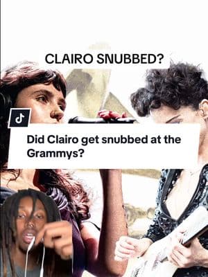 Did Clairo get snubbed at the grammys? #grammys #clairo #stvincent 