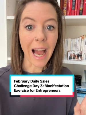 👇 Get the ChatGPT Prompt for This Exercise:  Welcome to Day 3 of the February Daily Sales Challenge where I’m showing you how I scaled from scratch to $300K in 10 months—without grinding myself into the ground. Yesterday, I shared a powerful shift: Design your lifestyle first, then build a business that makes that life real. But how do you actually do that? 📝 Try this visualization exercise: ⏩ Fast forward 5 years into the future to an ordinary Monday. Not a holiday, not a vacation—just a normal day in your dream life. Where do you live? 🏡 How do you spend your time? ⏳ What does your business look like? 💼 To make this real, I’ve included a ChatGPT prompt below. Drop this into ChatGPT, answer the questions, and watch your perfect day come to life. 👇 🔹 ChatGPT Prompt: "Help me visualize my ideal day five years from now. Assume I have unlimited time, money, and freedom. Ask me questions to clarify my vision, including where I live, how I start my day, how I spend my time, and how my business runs in alignment with my dream lifestyle." 🚀 One rule: Don’t limit yourself. Forget the “how” and focus on the “what.” Your business should support your dream life—not steal it from you. ⚡️ Comment “DONE” when you’ve created your perfect day, and I’ll see you tomorrow for Day 4 where I’ll show you how this connects to making daily sales on autopilot. #Businesstok #tiktokforbusiness #entrepreneurtok #solopreneurs #coursecreators #businesscoaching #onlinecoaching #femaleentrepreneur #businesscoachforwomen #tiktokgrowthtips #affiliatemarketing #contentcreatortips #femaleentrepreneurs #femaleentrepreneurjourney #onlinecoaching #onlinecoachingbusiness #tiktokforbusinessgrowth #socialmediamarketing 