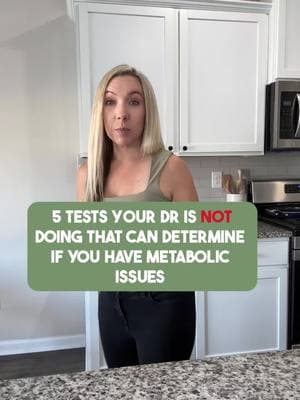 5 Things Your Dr Is Not Telling You About Your Metabolic Health 🩸 Micronutrient deficiencies can heighten risk for metabolic syndrome and insulin resistance... The problem? These important nutrients aren’t typically tested for in an annual physical I recommend getting these checked regularly to optimize your metabolic health: Vitamin B12 ✅️Vitamin D ✅️Iron + Ferratin ✅️Magnesium ✅️Zinc #guthealth #functionalmedecine #hormonalimbalance #perimenopausetips #menopausetips #weightloss #sleephacks #sleeptips #bloating #pcostips #thyroidtips #sleep #sleepfacts #sleepeducation #thyroids #bloats #metabolism #hormones # cortisol #brainfog