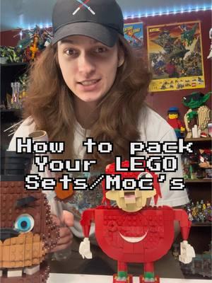 How to pack your LEGO sets / custom LEGO builds  I hope this video helps and I hope to see you at Atlanta brick con this weekend 8th/9th   #LEGO #LEGOsets #LEGOcollection #LEGOsets #packing #toturial #coolguydom02 #LEGOconvention #convention #LEGOdrop #legobreaking