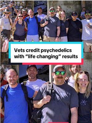 A year later: How psychedelics transformed veterans’ lives #60minutes #psychedelic #mentalheath #veteran 