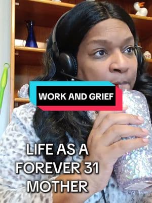 Work and Grief.... #griefjourney #forever31 #lovedoesnotleavebruises #lipstickdialogues 