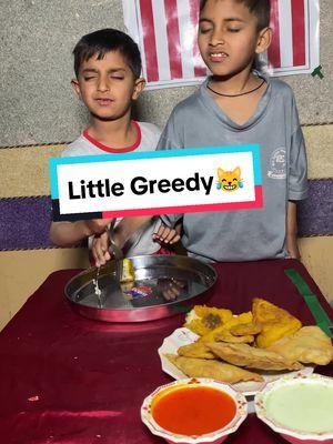 Mr greedy ban😢But Little greedy on Fire💥 #game #mrgreedy #megreedyofficial #zeeshan #muzamil #hasnan #challenge #farhadeating 