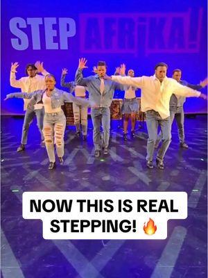 🔥 Now THIS right here is REAL STEPPING!  Step Afrika! is currently touring to 50 cities across the United States and Canada! Join them on tour or in Washington, DC February 14 - 16 for the Step Afrika! Step Classic—a three-day event honoring community, culture, and the powerful tradition of stepping. They are bringing together the country’s top step teams, paying homage to the tradition’s roots in the Divine Nine while showcasing the dynamic evolution of stepping as an art form. 🎫 Interested in getting tickets? Click on the link in our bio(@watchtheyard) to buy them. 👉🏾 Visit stepafrika.org or follow them at @StepAfrika! to learn more. Steppers in this video: @zay.oc_ @aribrinae @mala.hargrove @p90step_hq @still_ericka @teegonejook @keomi.g #StepShow #StepAfrika #NPHC #WatchTheYard 