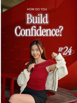 lesson 24 of 30 ↣ how do you build 𝓬𝓸𝓷𝓯𝓲𝓭𝓮𝓷𝓬𝓮?  #30lessonsby30 #buildingconfidence #confidenceboost #confidencetips 