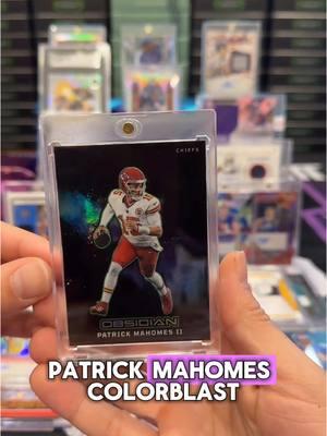 Patrick Mahomes Colorblast! What a time… what a time! Some say Mahomes isn’t in the convo of GOAT status next to Tom Brady but if he wins on Sunday the convo can start. Do you agree or disagree with that statement?  #s#sportscards#sportscardscollectors#sportscardsinvestings#sportstiktokw#whodoyoucollect#a#auton#nbac#cardbreaksl#livebreaksf#footballn#nflr#rookiep#paniniamericab#basketballf#footballcardsb#basketballcardsb#baseballm#mlbb#baseballcardst#tradingcardsp#prizmf#fanaticstopps #patrickmahomes #superbowlliv #goat #greatestofalltime #CapCut 