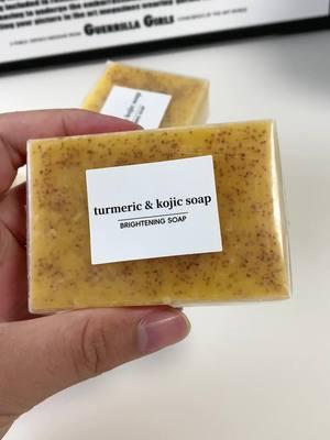 Turmeric soap#foryou #turmericsoap #turmericscrub #turmic #skincare #fallbeauty #treasurefinds #tiktokmakemebuyit 