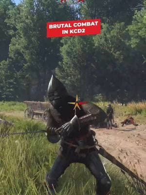 Brutal combat in Kingdom Come: Deliverance 2 - Check out the full video: https://youtu.be/ihkHdlYtpWQ #kcd2 #kingdomcomedeliverance #kingdomcomedeliverance2 #warhorsestudios #pcgaming #pcgamer #GamingOnTikTok