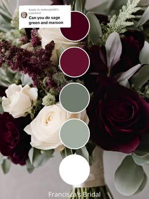 Replying to @redhead688 Absolutely, here you go! If you want to see more wedding color ideas then click the 🔗 in my bio! #weddingcolortheme #weddingcolorideas #weddingtiktok #weddingplanning #weddinginspo 