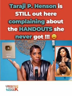 #TarajipHenson does EVERYTHING to shine light on her feeling slighted in the entertainment industry BUT go WORK to change the narrative‼️😩 - Taraji P. Henson RECENTLY  called out Hollywood for Double Standards… Says #Tyrese Landed Two Franchises Off ‘#BabyBoy’, But She Still Hasn’t Booked One!