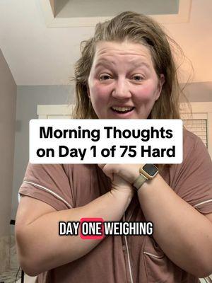 I had to keep in the error auto-captions did because it feels like this was also her morning routine 😂 #melrobbins #morningroutine #75hard #mommagetshealthy 