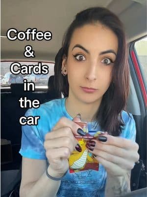 The return of Coffee & Cards in the car! Back with another McDonald’s happy meal 2025 Pokémon pack! #creatorsearchinsights #mcdonaldspokemon #fyp #pokemonpackopening #pokemoncards #pokemontcg #pokemonscarletviolet 