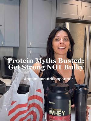 #ad It’s time to clear the air about some protein myths… protein is NOT the enemy! ​   Grab some of @Optimum Nutrition Shop Gold Standard Whey @target and don’t let protein misconceptions hold you back anymore. ​   Not sure what your daily protein intake should be? Check out Optimum Nutrition’s protein calculator- 60 seconds and you’ll have your answer.​   #UnlockMoreYou #GoldStandardWhey #OptimumNutrition