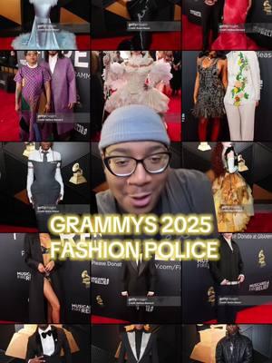 #greenscreen everyone looked amazing , comment for pt 2 😭❤️ #Grammys #Danielfunnyashell #grammys2025 #Fyp #Fashion #Viral  