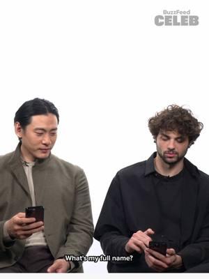 Honestly..that was pretty impressive. 😎 The Noah Centineo and Teo Yoo Co-Star test is live! Watch the full interview on BuzzFeed Celeb. #NoahCentineo #TeoYoo #TheRecruit