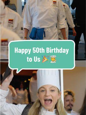 HAPPY BIRTHDAY TO US 🎉🔥🧑‍🍳  For 50 years, the Institute of Culinary Education has been shaping the future of food, launching careers, and pushing the boundaries of culinary creativity. From our humble beginnings in 1975 to becoming one of the nation’s most prestigious culinary schools, we’re proud to celebrate this milestone with our students, alumni, and the entire food industry. Join us as we honor 50 distinguished alumni, host exciting events in NYC & LA, and award scholarships to the next generation of culinary talent. Here’s to 50 years of passion, innovation, and excellence—and the many more to come! 🥂🍽️ Follow along for event updates, behind-the-scenes moments, and inspiring stories.  LinkInBio for the full list✨#ICE50 #ICEculinary .⁠ .⁠ .⁠ .⁠ .⁠ #culinaryvoice #pastryschool #culinary #culinaryarts #culinaryschool #culinarystudent #culinaryexperience #chef #pastrychef #food #cook #cooking #learn #learntocook #beginner #basics #tutorial #lesson #teacher #student #skill #tipsandtricks 