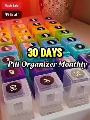 Super convenient and organized my suplements now! Highly recomend! #mademyyear #newyearnewaura  #starcreatorcompetition #ttshop  #pillorganizer #PillBox #organizer  #vitaminsforwomen #Vitamins  #tiktokmademebuyit #ttsacl  #giftidea #christmasshopping #deals #mothersday #FathersDay #ValentinesDay  #flashsale 