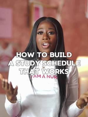 The stakes are way to high to gamble with your future. Truth is, nursing school doesn't care about your excuses or your 'I'll figure it out later' mindset. if your study schedule isn't airtight, then best believe you’re already falling behind.  But when you plan right, your study schedule becomes your secret weapon towards rocking your RN license confidently. So if you are ready to take control of your grades, then follow the steps I have listed in the video and leave a comment if you have anymore nursing questions.  Goodluck future nurses 🥰💕 #nursingstudytips #nursingstudyschedule #nursingstudyguides #nursingstudents #nursingschooltips #nursingschool #howtostudyfornursingschool #nursesugar