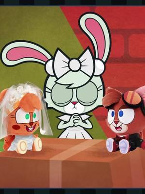 Murphy & Mitzi // A Wedding Worth Forgetting #mitzi #murphyandmitzi #cartoons #animated #animation #animatedshort #merch #plush #squirrels #squirrel #animatedtiktok #animationcartoon #indieanimation #cartooncharacter #cat #y2kaesthetic #bunny #wedding #marriage