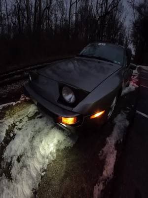 patiently waiting for spring #fypシ #porsche #944 #neat #viralvideo #lowcar 