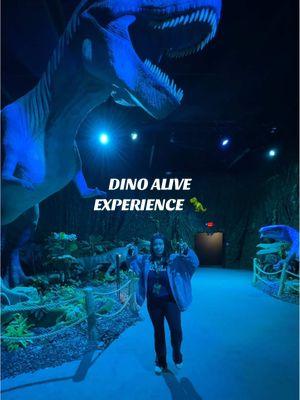 jurassic park for the day 🦕🦖🤳🏼 #dinoaliveexhibit #dinoaliveimmerseexperience #dinosaurs #dadsoftiktok #boyfriendsoftiktok #vlogs #kaitlynedejer #sacramentothingstodo #sacramentotiktok #sacramentoca #funnyvlogs #relatable #trending 