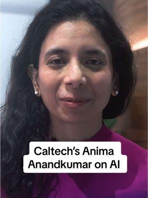 Speaking at Reuters NEXT, Anima Anandkumar, Bren Professor of Computing and Mathematical Sciences at Caltech, tells Reuters that AI will 'usher in a whole new era of scientific invention and discoveries.' #Reuters #News #ReutersNEXT #AI #ArtificialIntelligence