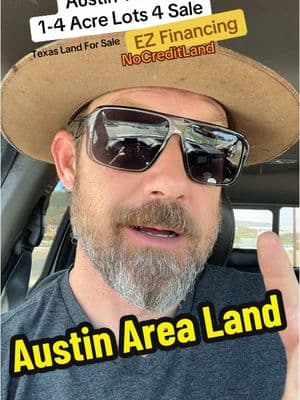 Austin Land For Sale with financing 1 to 4 acre lots starting at only $5k Down #NoCreditLand #roostervance #texasland #texaslandforsale #financingland #land 