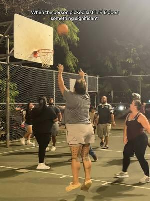 ⛹️‍♀️🏀Buckits all day 🤣 hahaha JK #basketball #3pointer #buckets #active #fyp #viral #trending #samoan #hawaii #park #oahu #pearlcity 