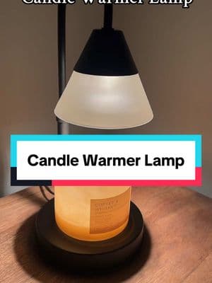 Candle Warmer Lamp  #candle #candlelamp #candlewarmer #candles #tiktokshoploveatfirstfind #tiktokshopjumpstartsale 