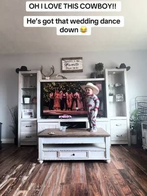 Cowboys got the wedding dance down at 2 yrs old! 😂❤️ #cowboy #lane #frost #bullrider #cowboys #8seconds #lanefrost #bulls #roughstock #8secondsmovie #cowboyhat #rodeo