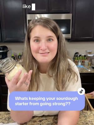 We finally figured Lola out!! #sourdough #sourdoughbread #sourdoughstarter #sourdoughtok #sourdoughbaking #BakeWithMe #sourdoughforbeginners #homemadebread #fyp #asmr #sourdoughfeeding