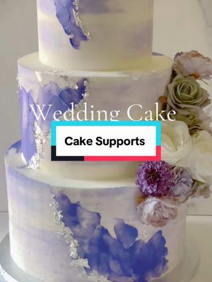 Replying to @ReelTimeTrailers🎬 yes, they’re told in advance of all cake supports. Put it in your contract so they have to read and sign off on it! #cake #cakes #baker #bakers #bakersoftiktok #cakesoftiktok #caketip #bakertips 