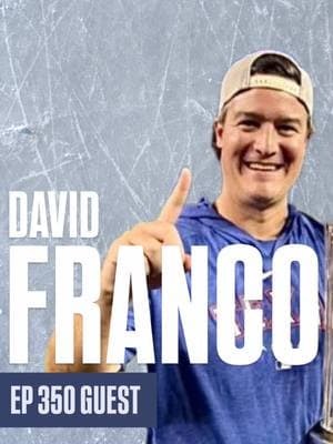 “Simple is better, but it’s not easy.” One of the biggest themes when we had mental performance coach David Franco on the podcast. He was the head mental performance coordinator for the Texas Rangers when they won the World Series a few years ago - this is one you won’t want to miss! #mentalskillscoach #mentalperformancecoaching #hockeydevelopment #hockeypodcasts 