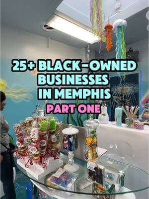 We celebrate Black History Month year-round in Memphis! ♥️ This month, we’re shining a light on the Black entrepreneurs who are shaping our city and carrying forward its rich history. Want to support? Drop “GOOD TIMES” in the comments, and we’ll DM you a huge list of Black-owned businesses to check out! And don’t go anywhere—Part Two is coming soon because the celebration doesn’t stop here! 🔥🎉  #memphis #explorememphis #ilovememphis #blackhistorymonth #blackownedbusiness #supportlocal 