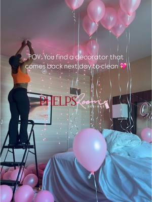 Book our next day cleaning service 💕 Visit www.phelpsroomdesigns.com for pricing and booking! #phelpsroomdesigns #cleanercleanup #roses #rosepetals #decoratedhotelroom #hotelroom #hotelroomservice 