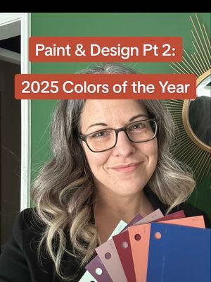 What do you think about the Color of the Year selections? #coloroftheyear #colortrends 