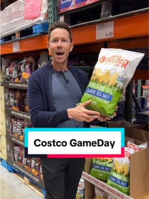 Costco GameDay #gameday #gamedayfood #kansascitychiefs #philadelphiaeagles #chiefsvseagles #costco #costcosnacks #costcofinds #costcotiktok 