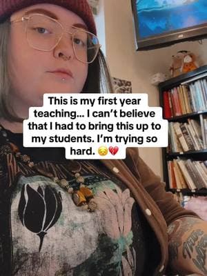 Please take a minute to listen to my announcement… this is for educational purposes only. ❤️‍🩹❤️ #teaching #educator #transteachers #highschool #artteacher #foryoupage #fyp #lgbtteachers #lgbt #announcement 