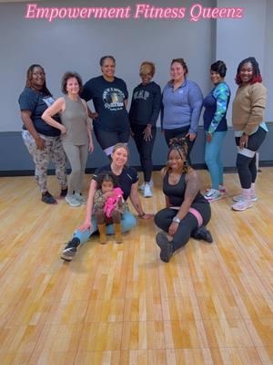 Empowerment Fitness Queenz! Join us Every Monday & Thursday @7:30p #empowermentfitnessqueenz @Meg #g