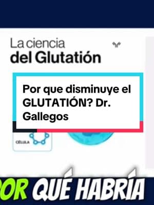 Los hábitos alimenticios son un factor importante en la disminución del glutatión y mucho más nos explican el dr. Miguel A. Gallegos #glutathione #glutation #immunocal #suplementos #productonatural #saludybienestar #wheyprotein 