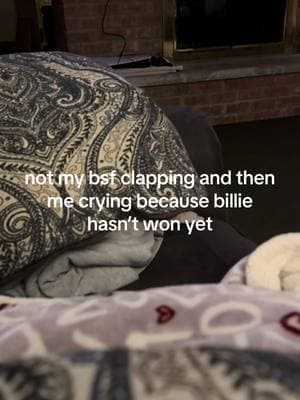 Rigged grammys…after each video ended i screamed into my pillow. And then to see her crying dude she deserved these awards #billieeilish #finneasoconnell #billieeilishfan #trending #hitmehardandsofttourbillie #grammys 