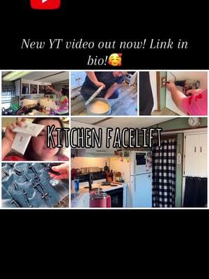 #sahm #kitchenmakeover #mobilehome #homeimprovement #fyp #foryou #foryoupage 