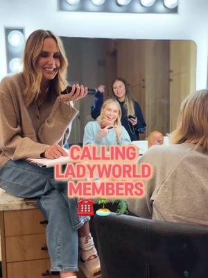 Had a blast calling some special LADYWORLD guests + today we have huge news!!!!  Introducing The Group Chat—LadyWorld’s ultra-exclusive monthly members-only prep zoom call.  Only confirmed guests get access. No outsiders, just VIP vibes. Are you in? 💬✨  Our first zoom is FEB 10th - confirm your LADYWORLD tickets now to get access 🔗 in biooo 🧡 #ladyworld #ladygang #arianamadix #stassischroeder #kaitlynbristowe #chicksintheoffice #rachellindsay #justinsylvester #laurenhamilton #cameronhamilton #ginabrillon #markmcgrath #themaine #chriskirkpatrick #otown #lfo #ryancabrera #bbmak #keltieknight #jacvanek #beccatobin 