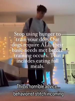 Repost from @balancedcanineacademy • @driandunbar has a “Ditch the Bowl Promise” protocol that says no dogs should eat out of a bowl if they’re experiencing behavioral issues. Your dog not eating a full meal isn’t going to kill them while they learn they need to work for their meals and all meals come from your hand. Using your dog’s hunger is the easiest way to reward desirable behaviors in your dog when you’re working on behavior modification plans. #positivereinforcement #forcefree #DogTraining #dogtrainer #dogs #dogtrainingtips #dogtrainingadvice #balanceddogtraining 