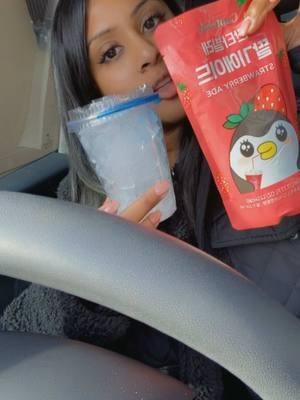 Korean Drink Pouch #icecup #hmart #koreanconveniencestore #fyp #foryoupage #cantabile #korean #koreanfood #koreanjuicepouch 