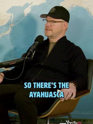 Arihuasca, cold plunges, and kale - all the same. @jimgaffigan takes us to the Philippines on this week's #YouBeTrippin! 🇵🇭 #YBT #jimgaffigan #philippines #podcast #travelpdocast #comedy